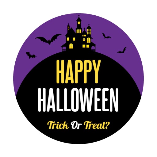 Horror Halloween Logo