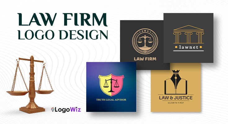 law firm logo design