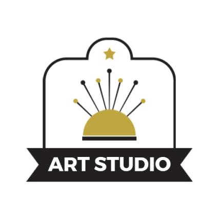 Vintage Craft Starburst Vintage Logo