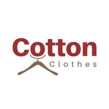 Simple Cotton Clothing Brand Logo