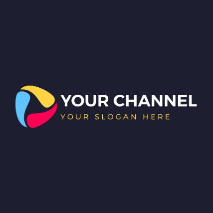Colorful Dynamic Creative Youtube Channel Logo
