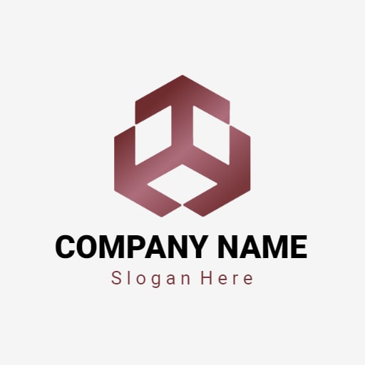 Geometric Cubic Company Logo