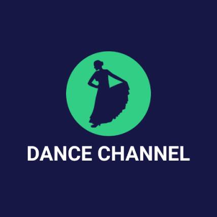 Minimalist Dance Youtube Channel Logo