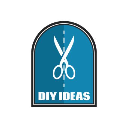 Blue DIY YouTube Channel Logo Design