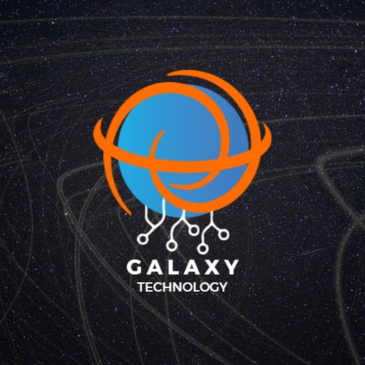 Galaxy Tech Logo Design