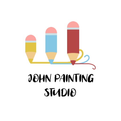 painting studio logo