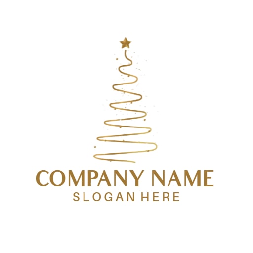 gold tree in logo 