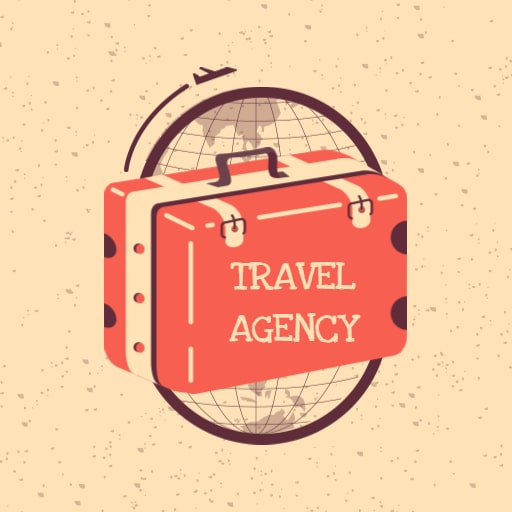Time-Tested Travel Agency Logo