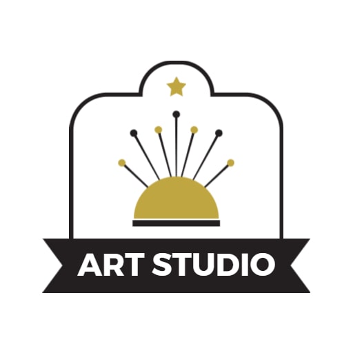 Art Studio Vintage Logo