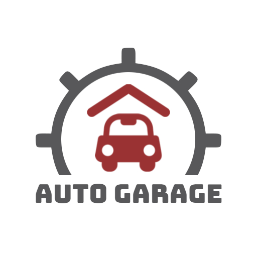 Antique Auto Garage Vintage Logo