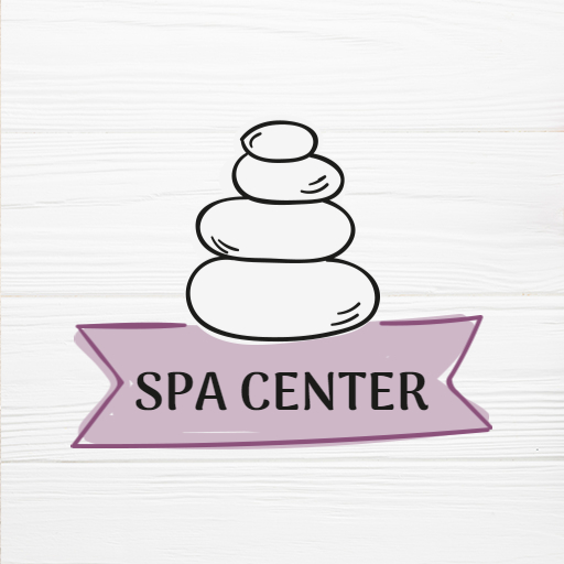 Spa Center Vintage Logo
