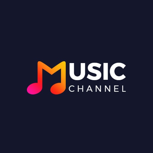 Music Channel Logo Design