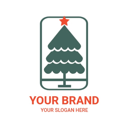 christmas tree logo 