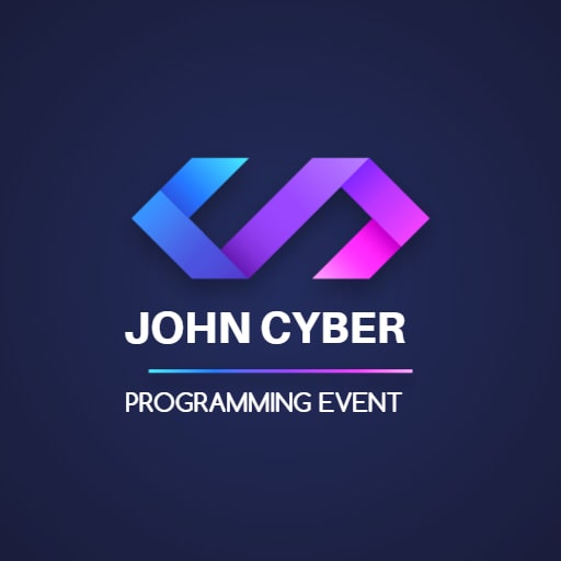 john cyber event logo