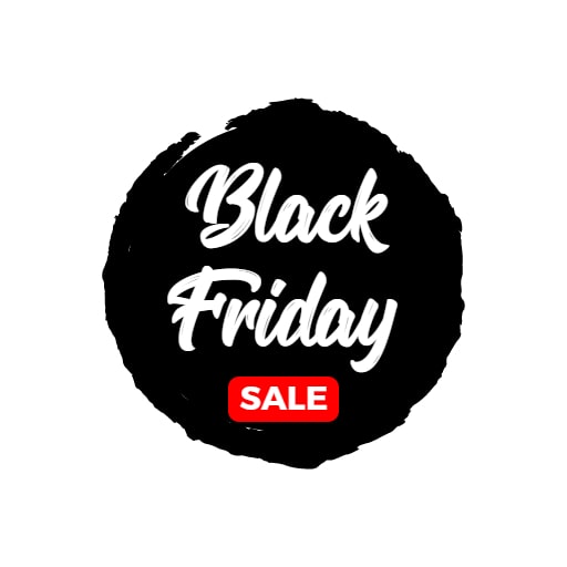 black friday sale logo