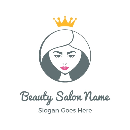 beauty salon logo