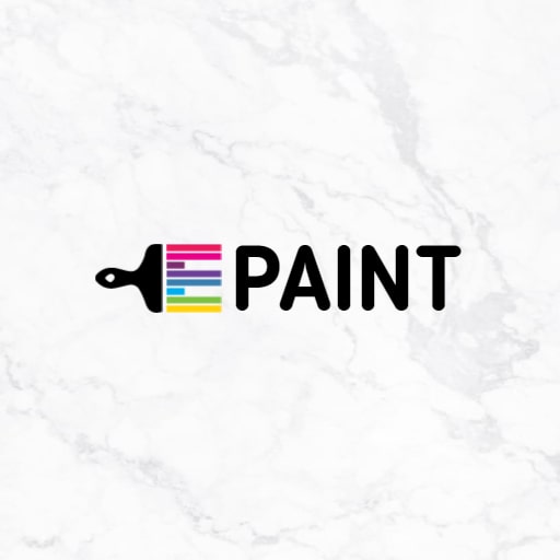 color palette paint logo