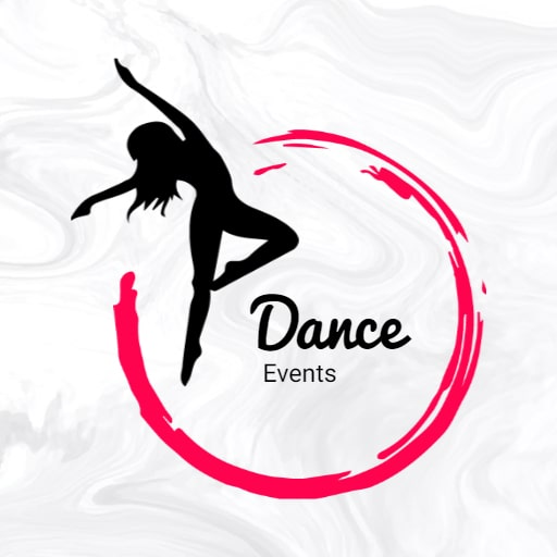 dance event logo