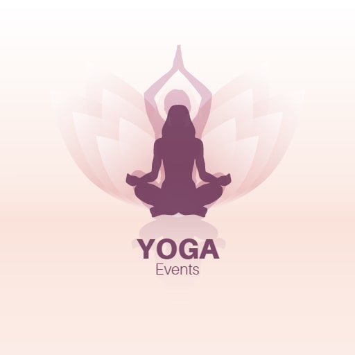 yoga event logo
