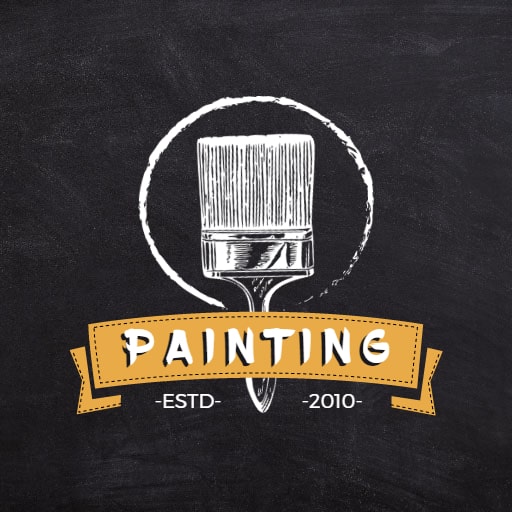 vintage paint logo