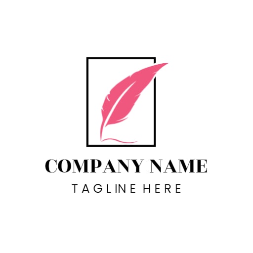 minimalist company logo
