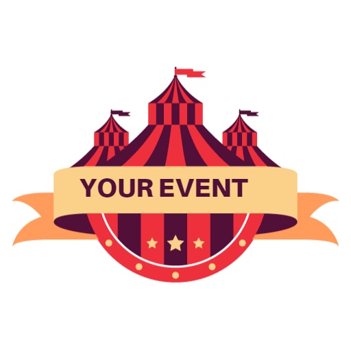 tent event logo