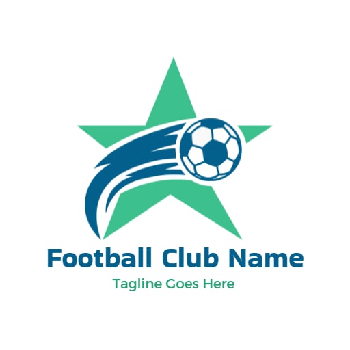 Football Club Crest Logo Design