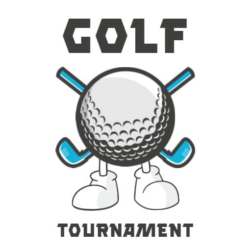 golf tournament logo ideas