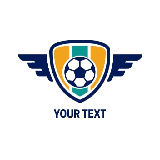 Badge-style Football Logo