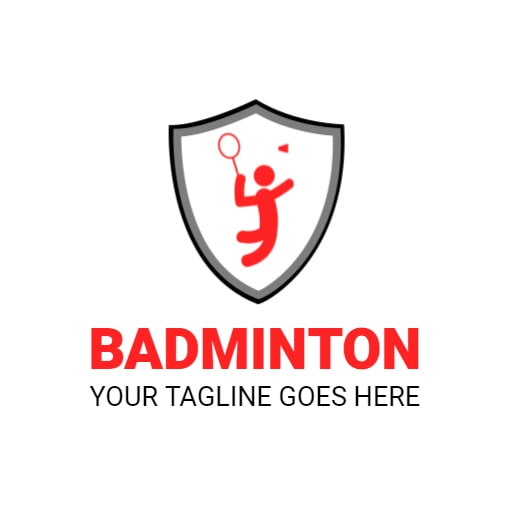 badminton logo design ideas