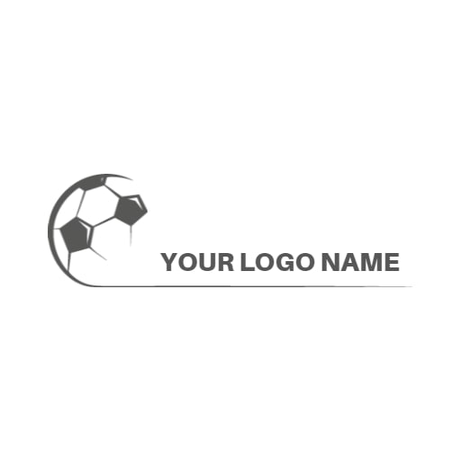 Minimalist Football Logo