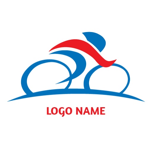 racing bike logo