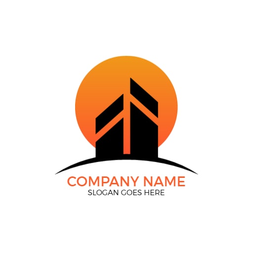 sunshine company logo design idea
