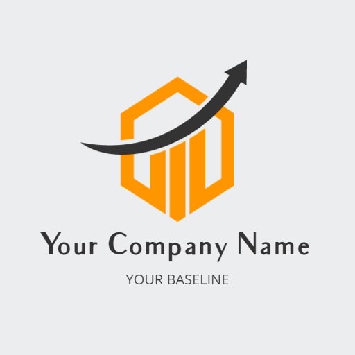technology company logo design 