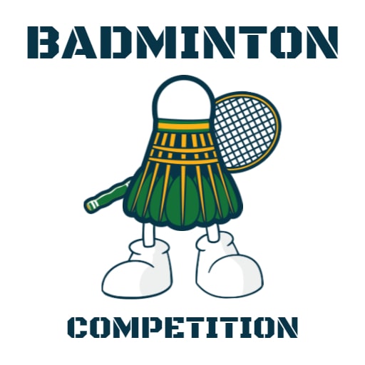badminton competition logo