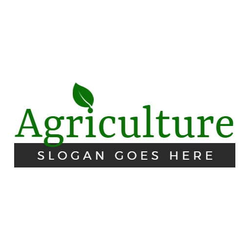 Minimalist Agriculture Logo Design