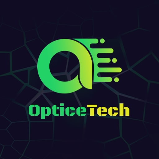OpticTech Logo Design