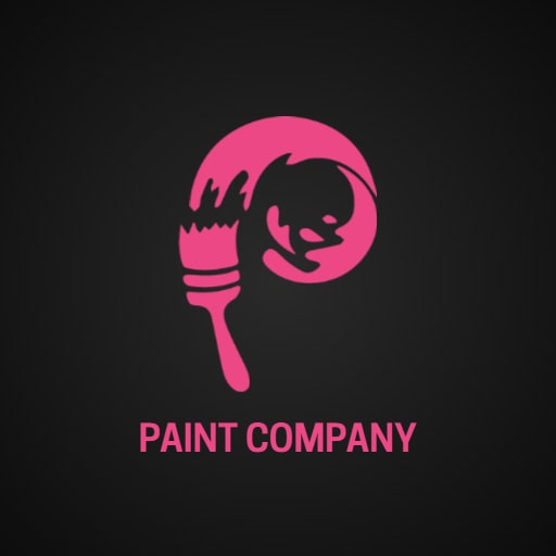 Paintbrushes logo