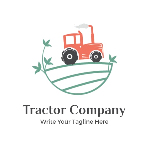 Agriculture Tractor Logo