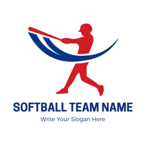 softball team logo ideas