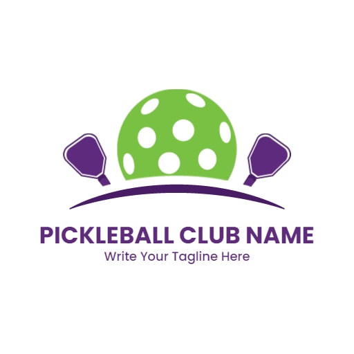 pickleball club logo