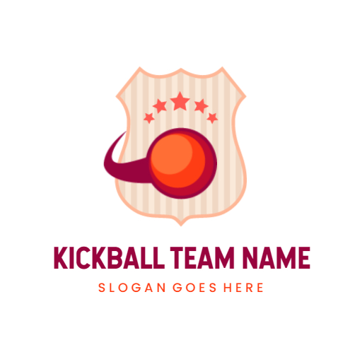 kickball team logo