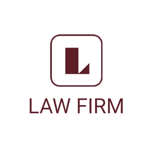 Minimalist Law Firm Logo Design