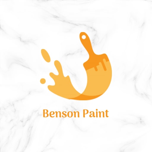 abstruct paint logo