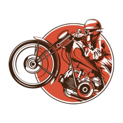 racing logo