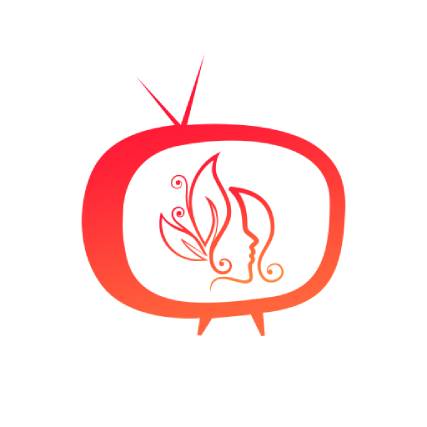 Gradient Woman YouTube Channel Logo