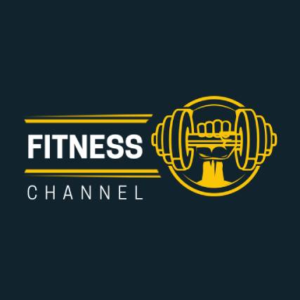 Dumbbell Fitness Youtube Channel Logo