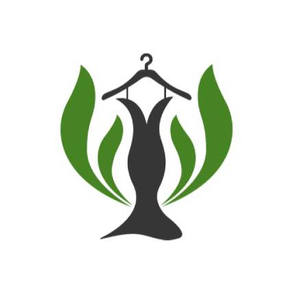 Eco-friendly Floral Clothing Brand Logo