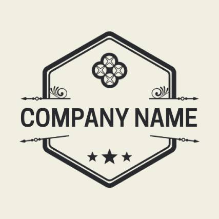 Tradition Hexagon Company Vintage Logo