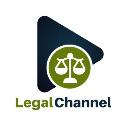 YouTube Channel Logo Template with Justice Green Color